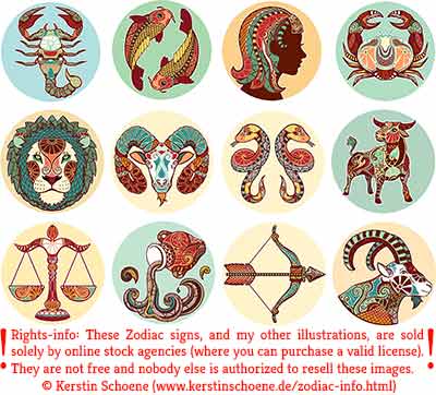 Zodiac, vector, free download, art, grafic,