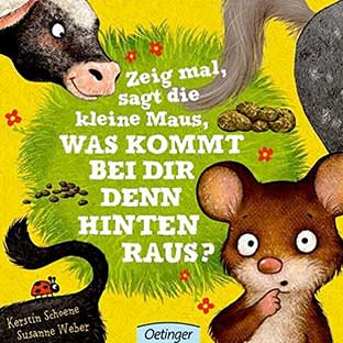 Cover, Tiere, Maus, Illustration, Kinderbuch, Kerstin Schoene