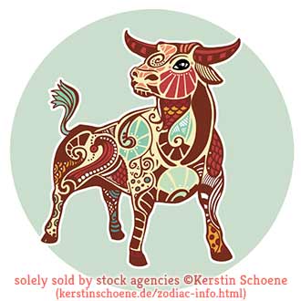 taurus, bull, stock, image, zodiac, vector, art, tattoo