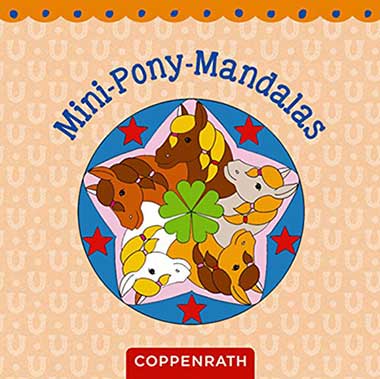 Cover, Pony, Mandalas, Illustration, Kerstin Schoene