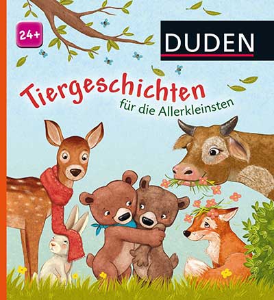 Cover, Tiere, Geschichten, Zoo, Illustration, Pappbuch, Kerstin Schoene